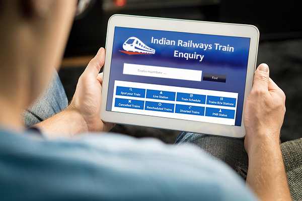 Indian Railways Train Enquiry