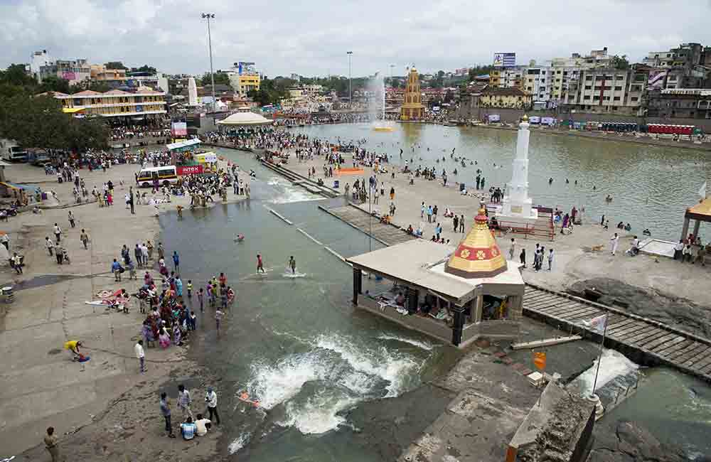 Holy Dip in Ram Kund