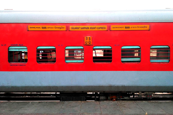 Indian Railway Trains: Sampark Kranti Express