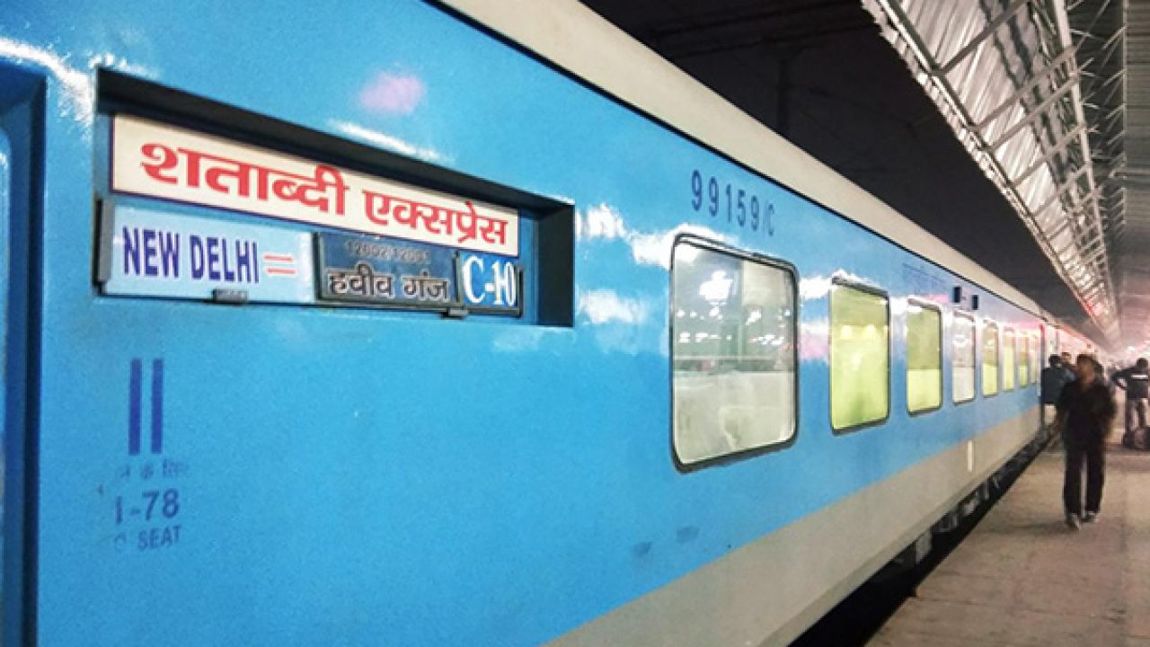 Shatabdi Express: Timings, Route, Timetable, List, Schedule - FabHotels