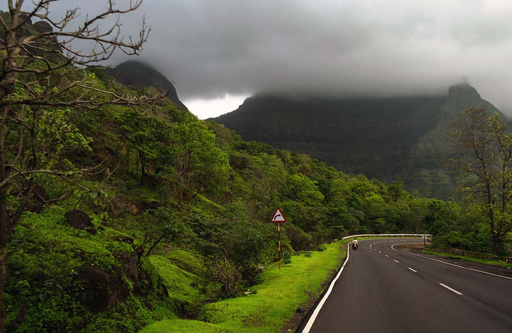 Western Ghat in Lonavala