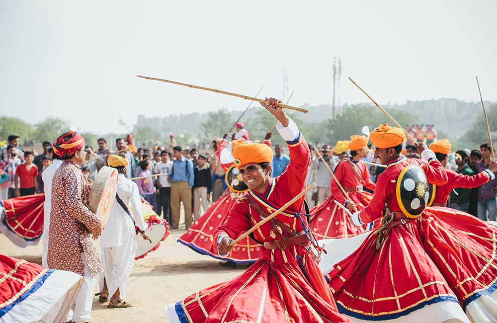 Jaisalmer Desert Festival, Rajasthan