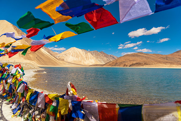 Pangong Tso Lake