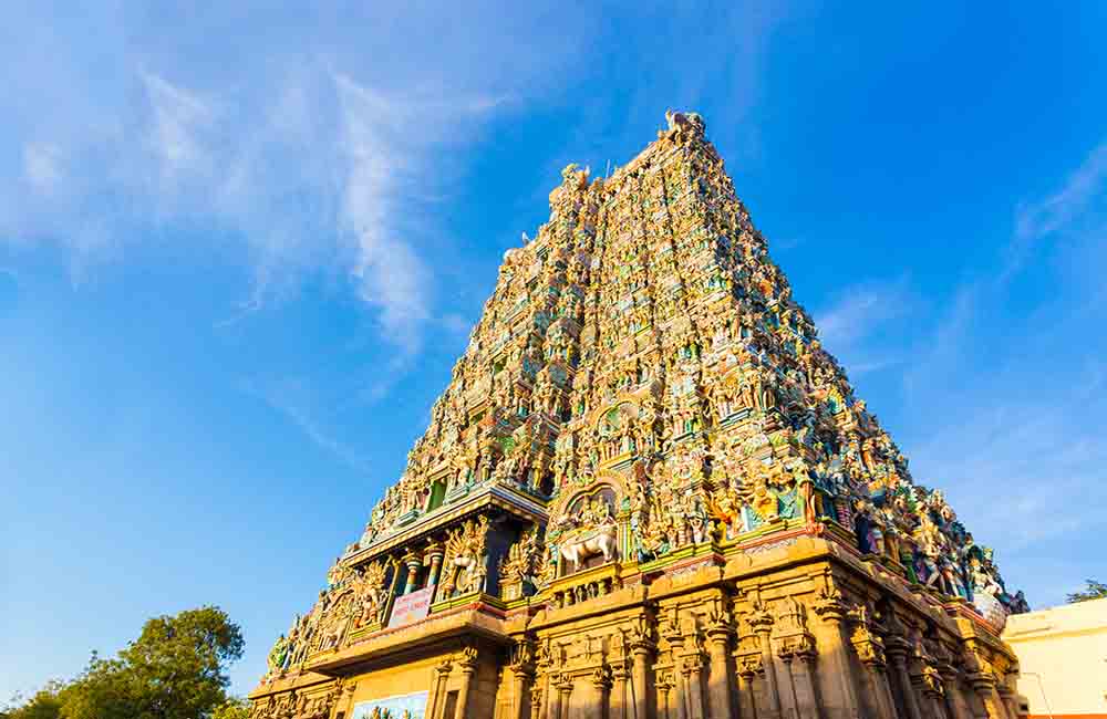 Meenakshi Amman Temple in Madurai