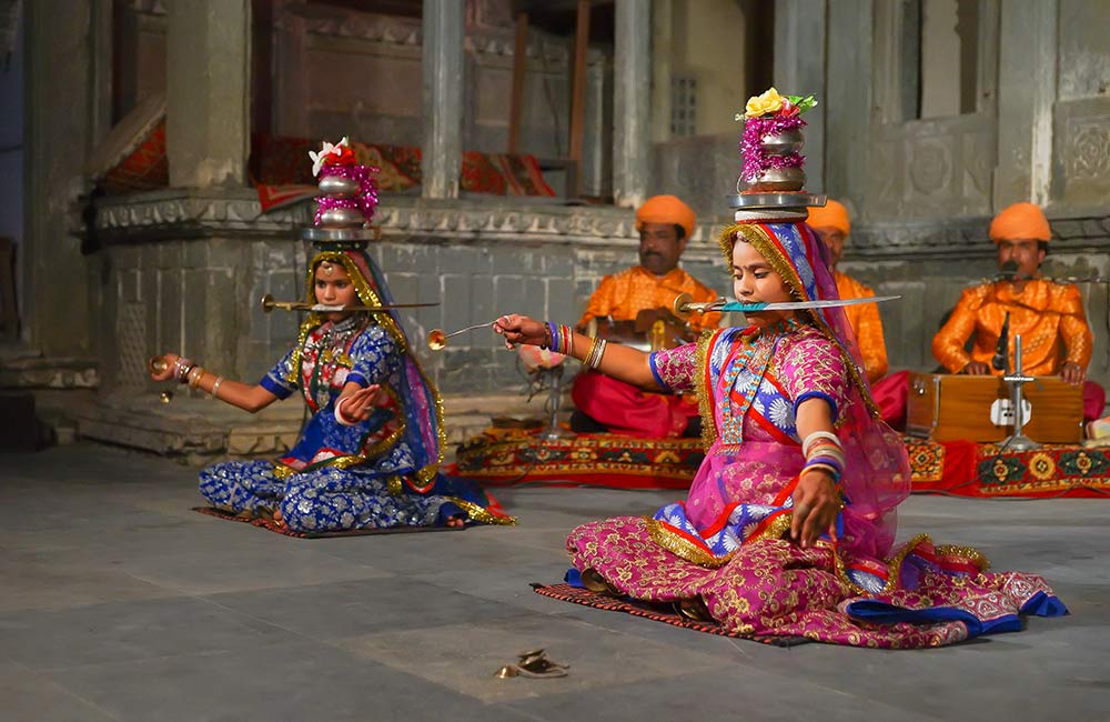 Rajasthani-Dance'