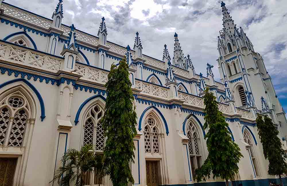 St. Mary’s Cathedral in Madurai