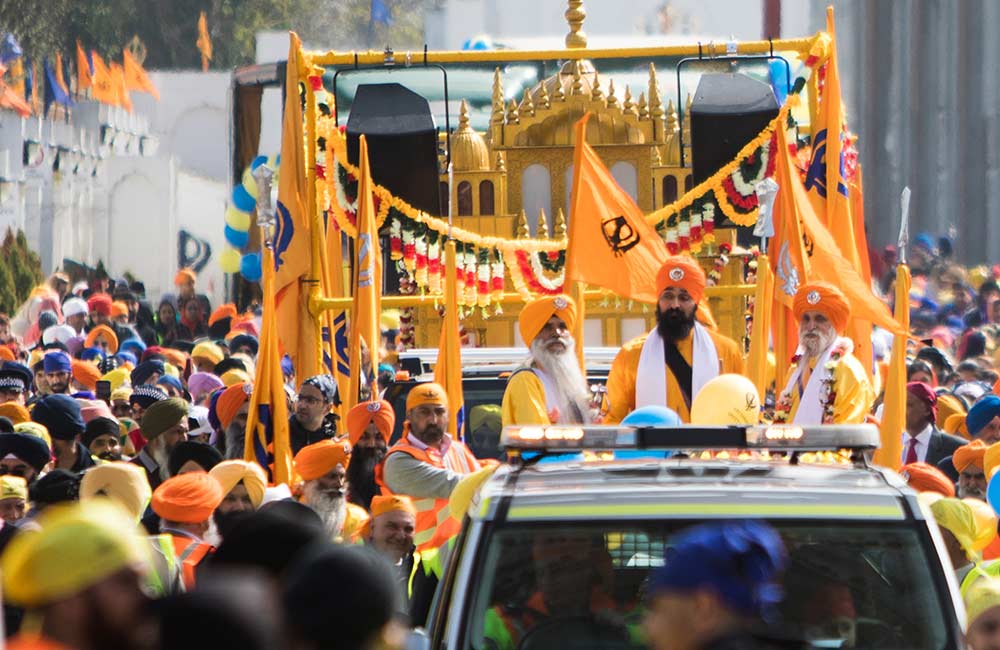 Vaisakhi 2021 | Vaisakhi Celebrations across India