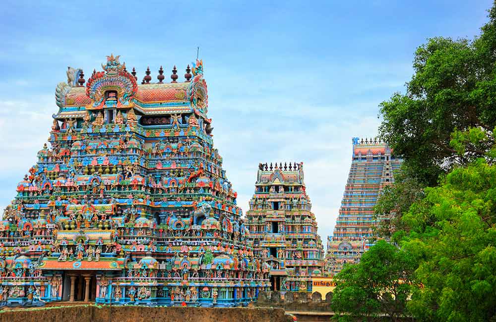 Famous Tourist Places In South India