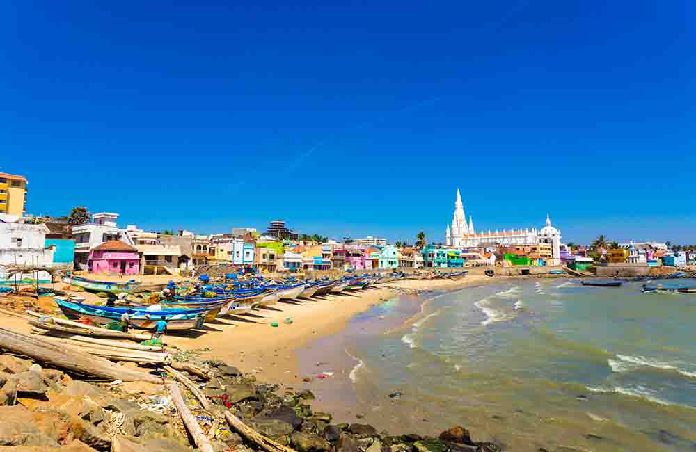 Kanyakumari Beach