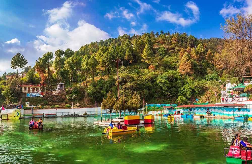 Mussorie Lake