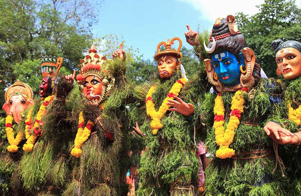 Pakalpooram, Kerala