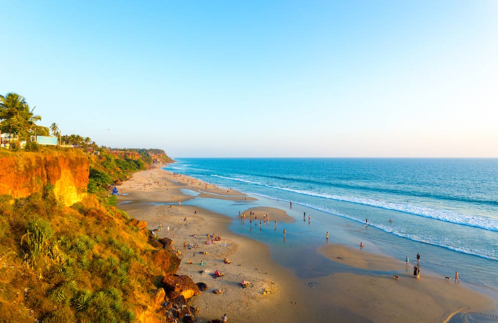 Varkala | #8 of 30 Places to Visit in South India