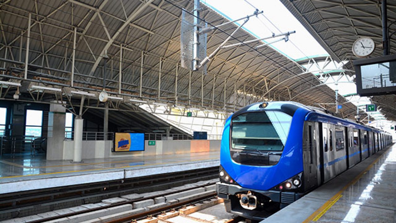 Chennai Metro Route Map, Timings, Lines, Facts - FabHotels