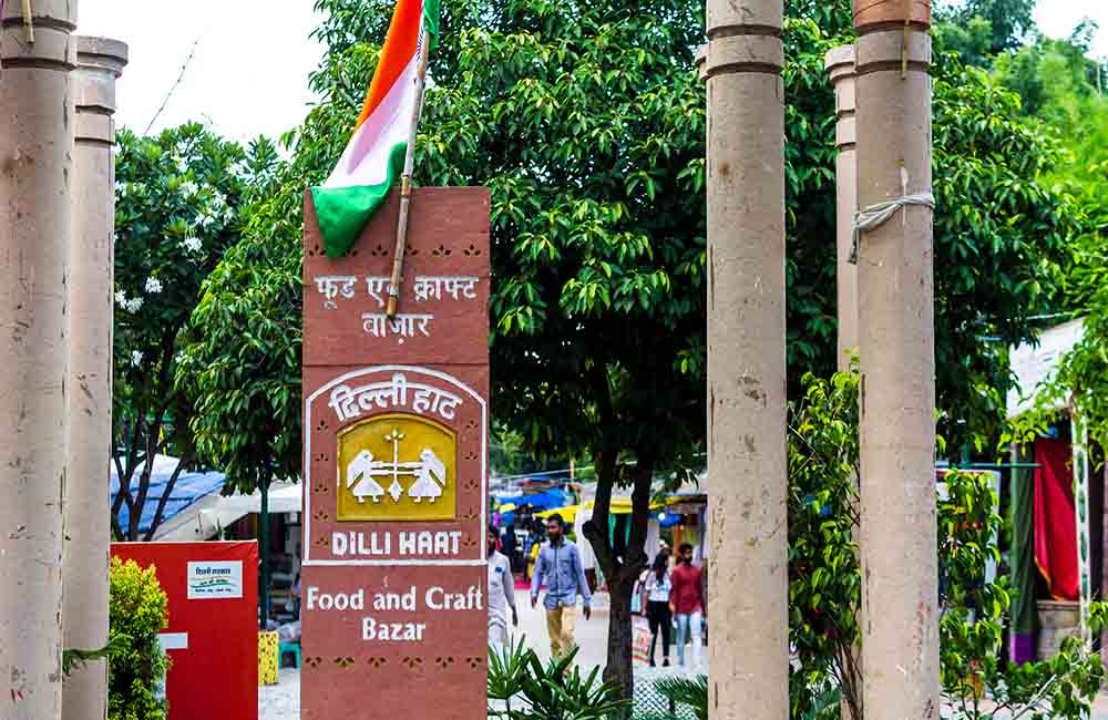 Dilli Haat | 2-Tagesausflug nach Delhi