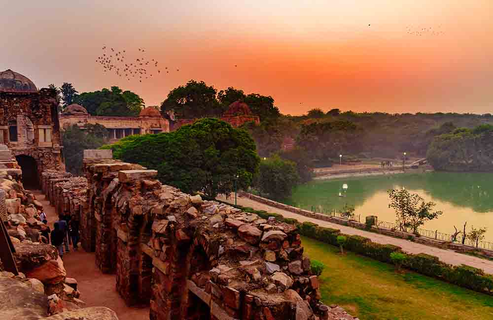 Hauz Khas | 2-dagars resa till Delhi