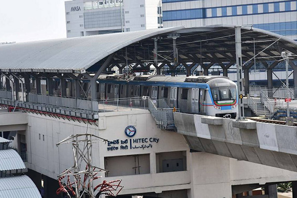 Hyderabad Blue line