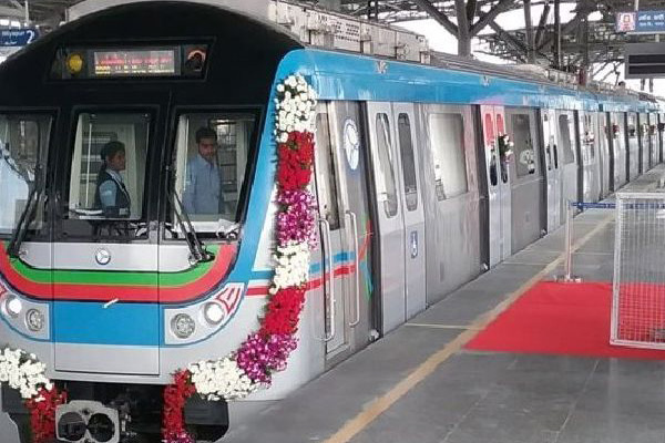 Hyderabad Metro Red Line