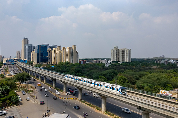 Indian Metro rail network