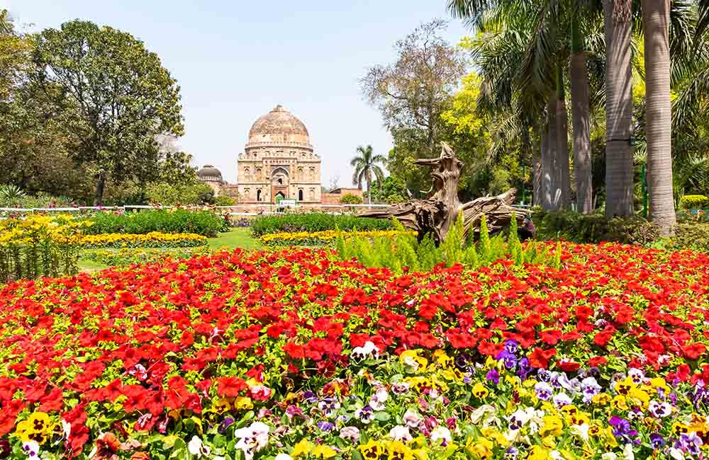 Lodhi Garden / 2-daagse reis naar Delhi