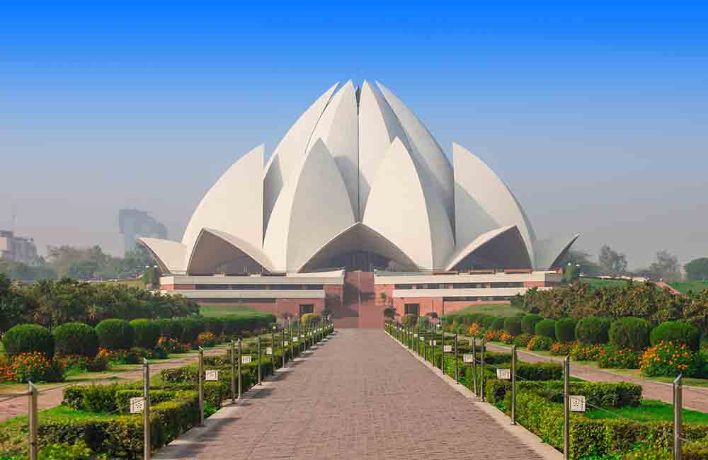 Lotus Temple | 2-dniowa wycieczka do Delhi