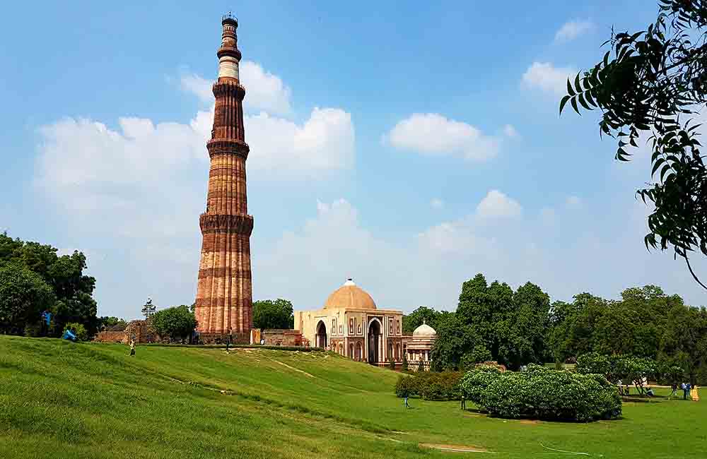 Qutub Minar / 2-daagse reis naar Delhi