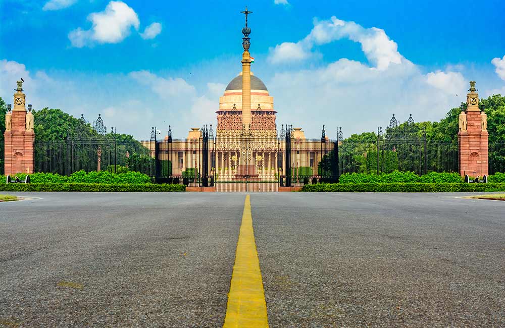 Rajpath | 2 napos kirándulás Delhi