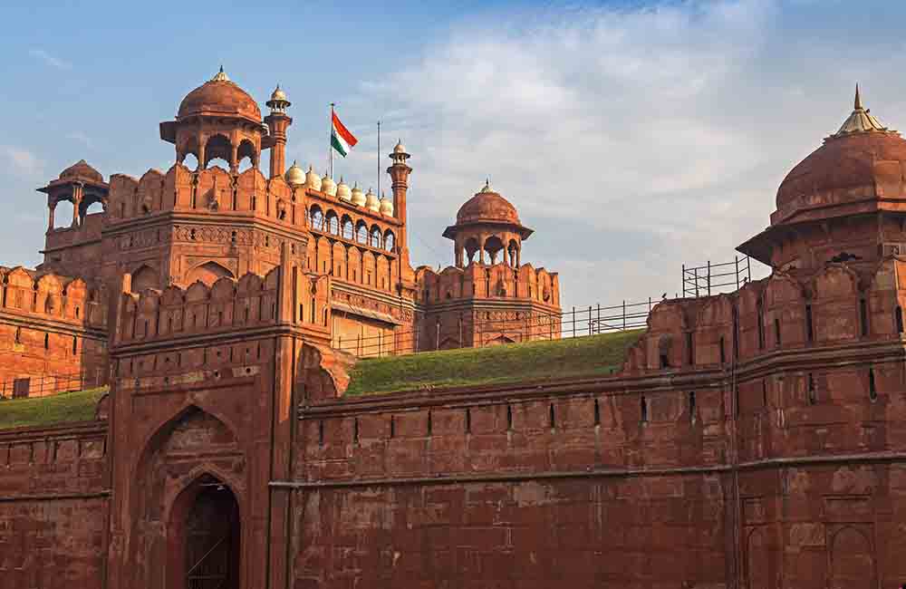 Red Fort / 2-daagse reis naar Delhi