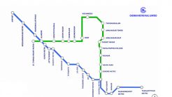 Chennai metro line