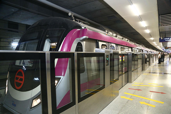 Magenta Line