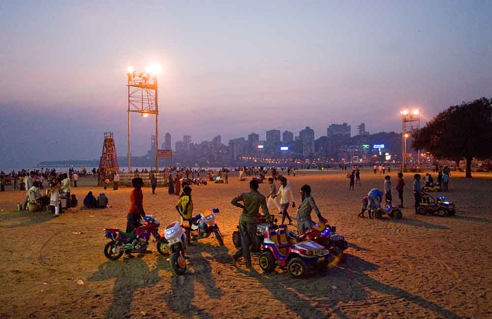 Girgaum Chowpatty | 2 days mumbai itinerary