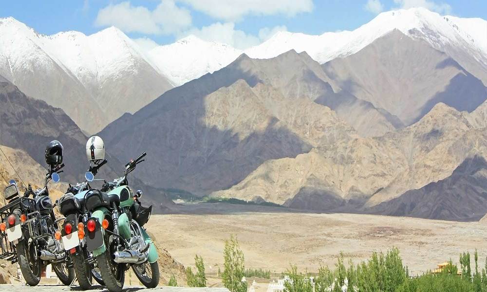 Manali to leh