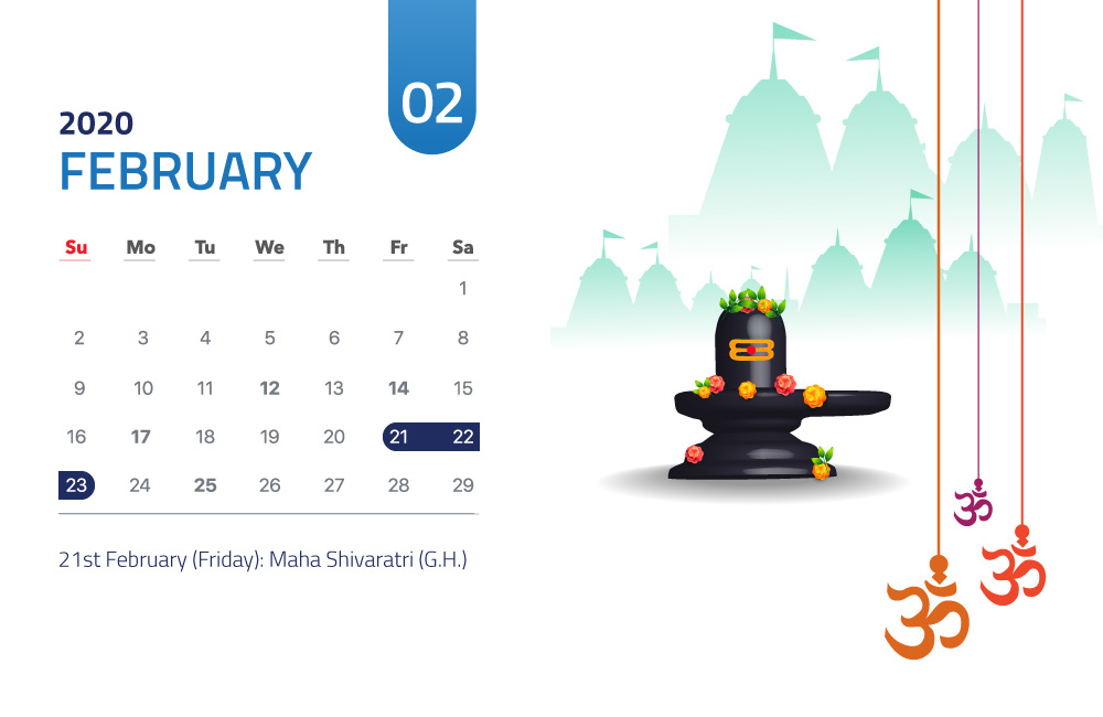 February | Long weekends 2020 February | Long weekends 2020