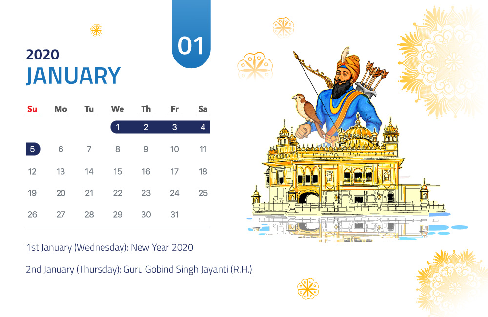 January | Long weekends 2020 January | Long weekends 2020