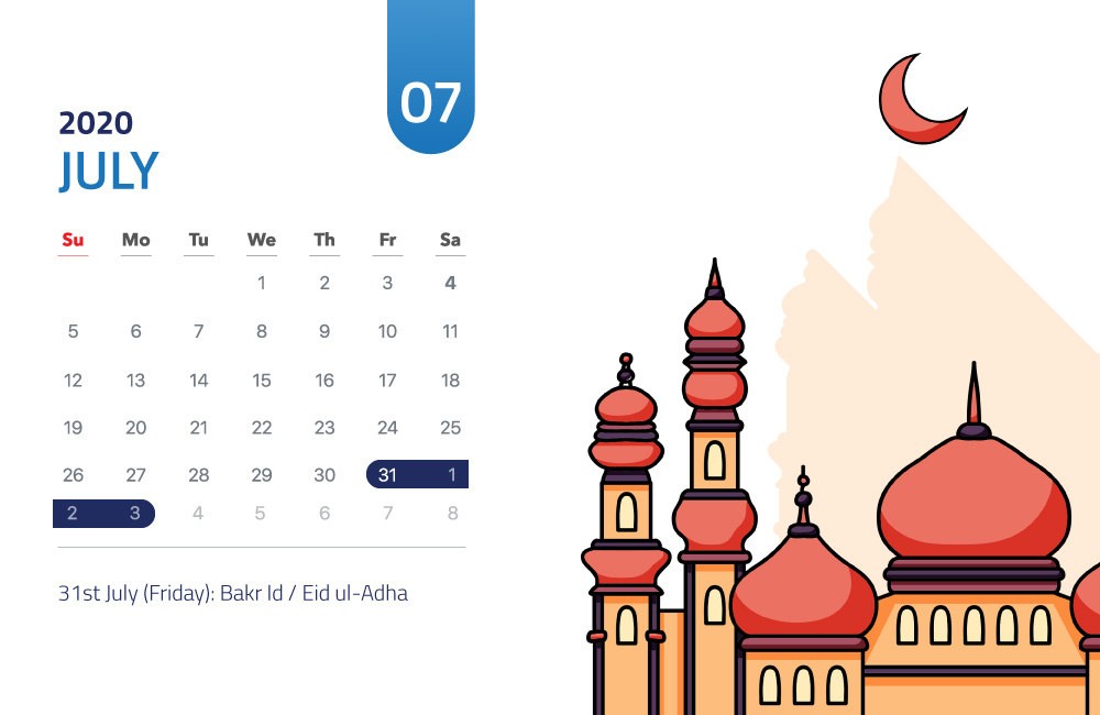 July | Long weekends 2020 July | Long weekends 2020