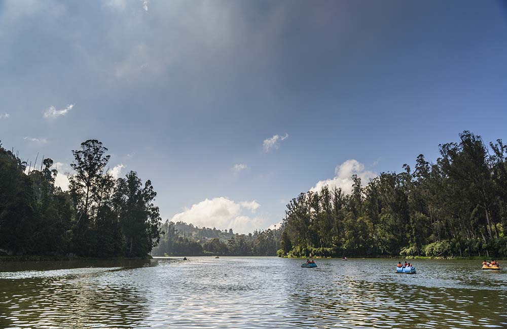 Ooty lake