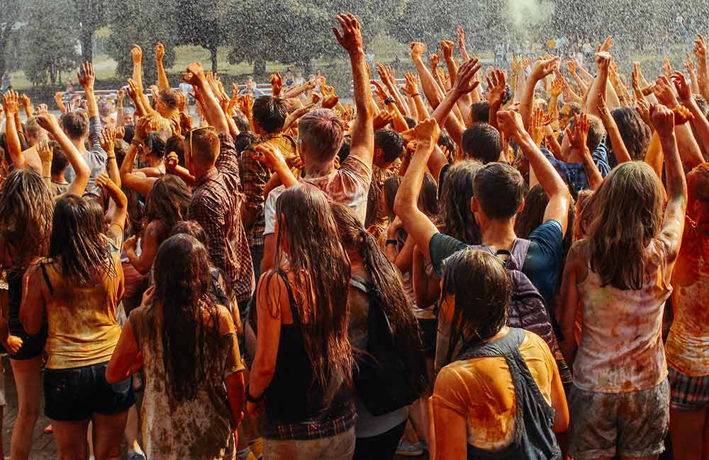 Holi Celebration at Kridha Adventure Village | #7 of 10 Holi Parties in Delhi NCR Holi Celebration at Kridha Adventure Village | #7 of 10 Holi Parties in Delhi NCR