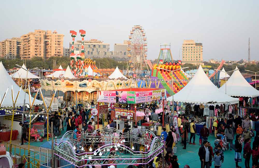 Surajkund International Crafts Mela 2020