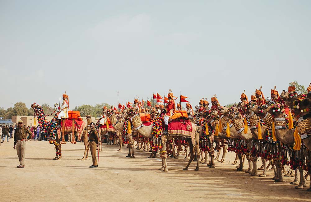 Jaisalmer Desert Festival 2020: Highlights