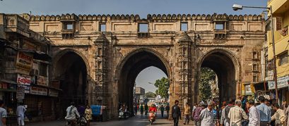 Bhadra-Fort-Teen-Darwaza