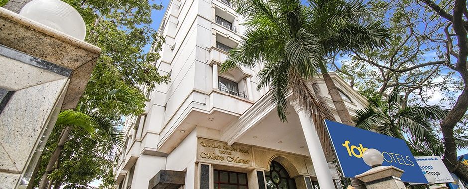 FabHotel Metro Manor, Sydenhams Road | #9 of 10 Best Budget Hotels in Chennai