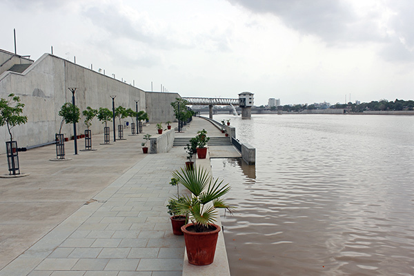 Sabarmati Riverfront Ahmedabad