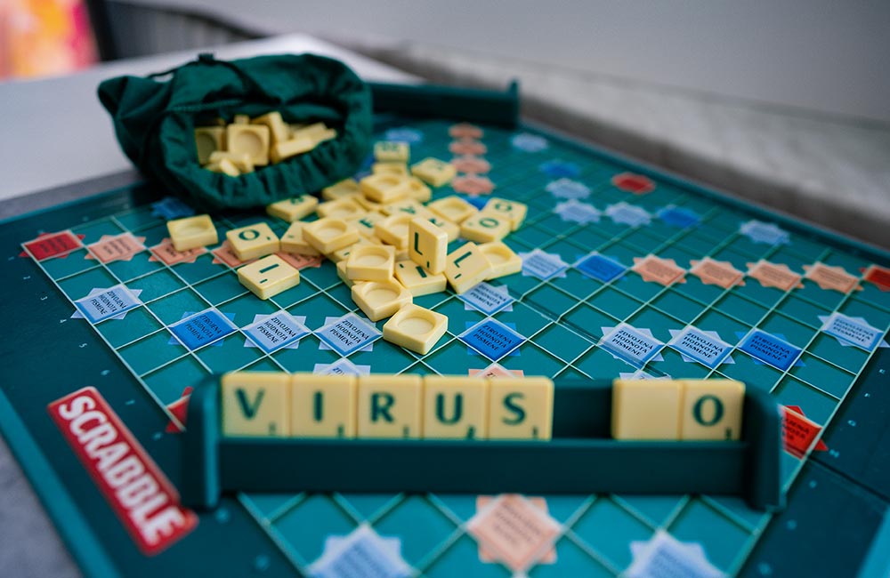 SCRABBLE | Board Game