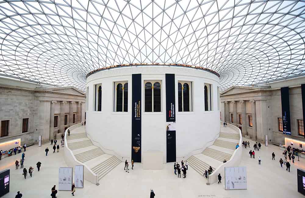 British Museum, London | #9 of 10 Virtual Tours of World Museums