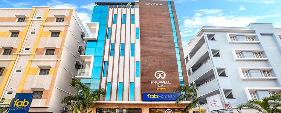 FabHotel Prowell Crown, Madhapur | #7 of 10 Top Budget Hotels in Hyderabad