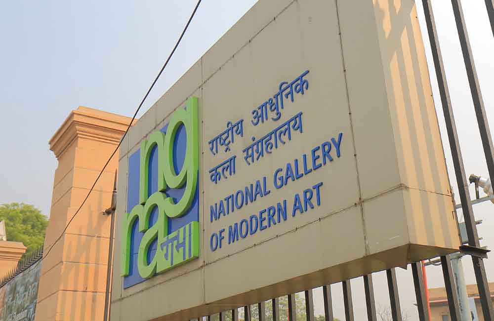 National Gallery of Modern Art, Delhi | #5of 10 Virtual Tours of Indian Museums