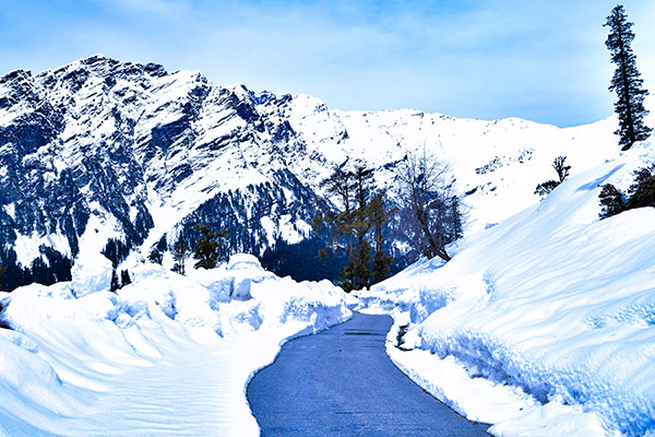 Delhi to Manali by Road