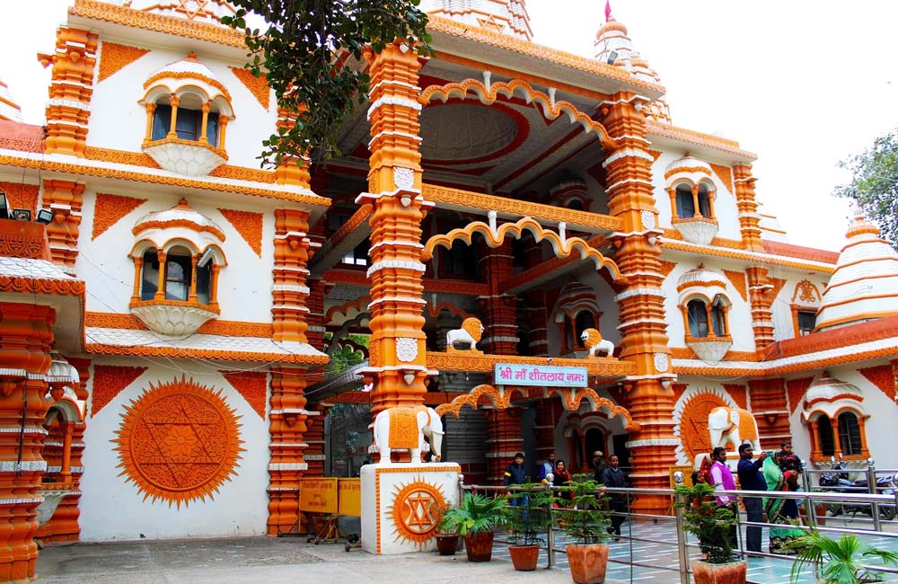 Mata Sheetla Devi Temple