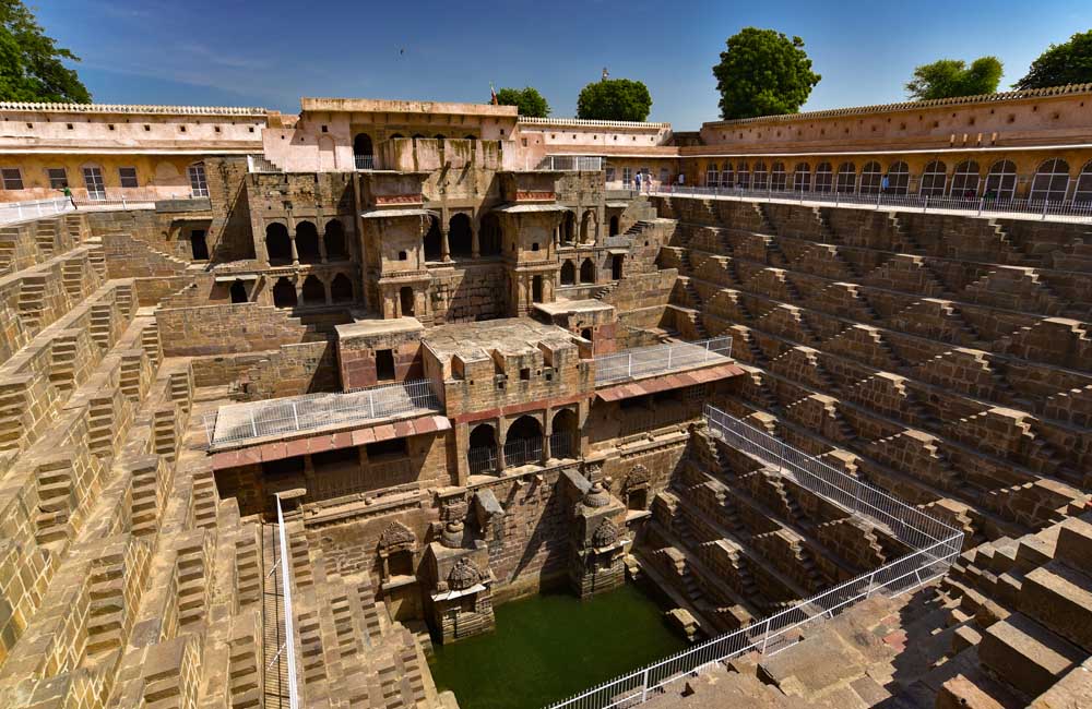 Chand-Baori-Stepwell