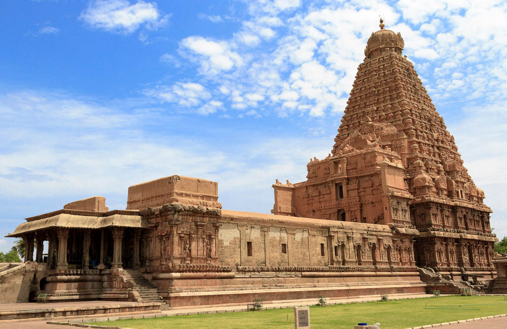 Brihadishwara Temple Tamil Nadu