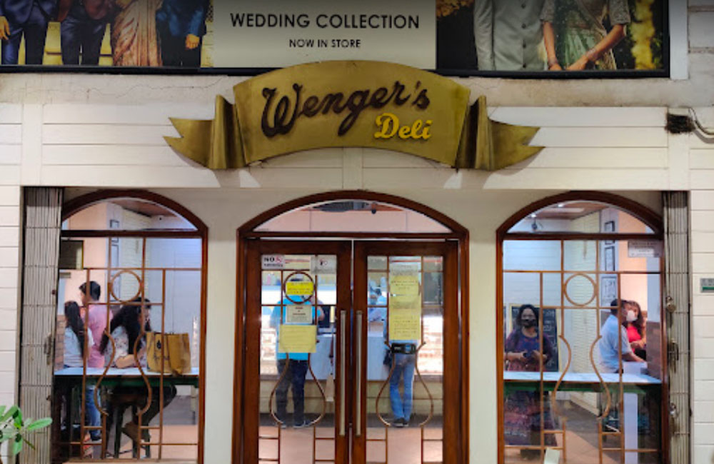 Wenger’s cafe